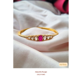 Adjustable bangle